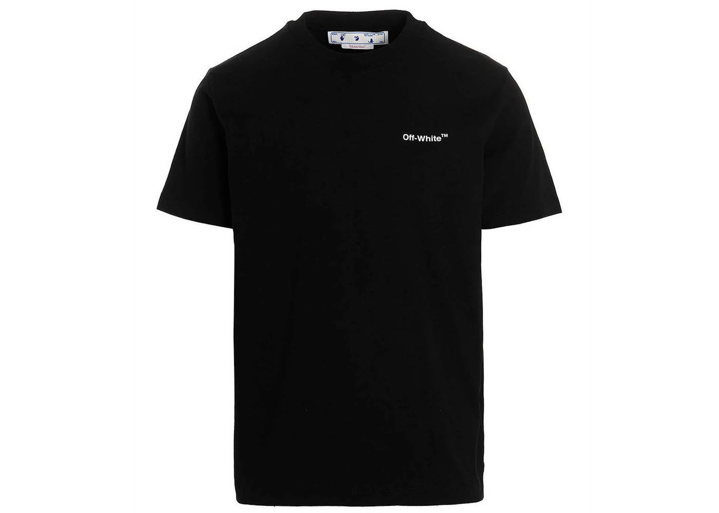 off-white bricks arrow slim s/s tee black