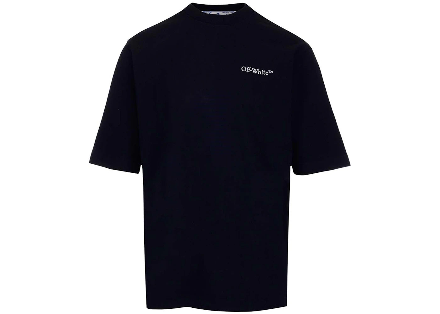 off-white caravaggio the crowning with thorns t-shirt black/multi