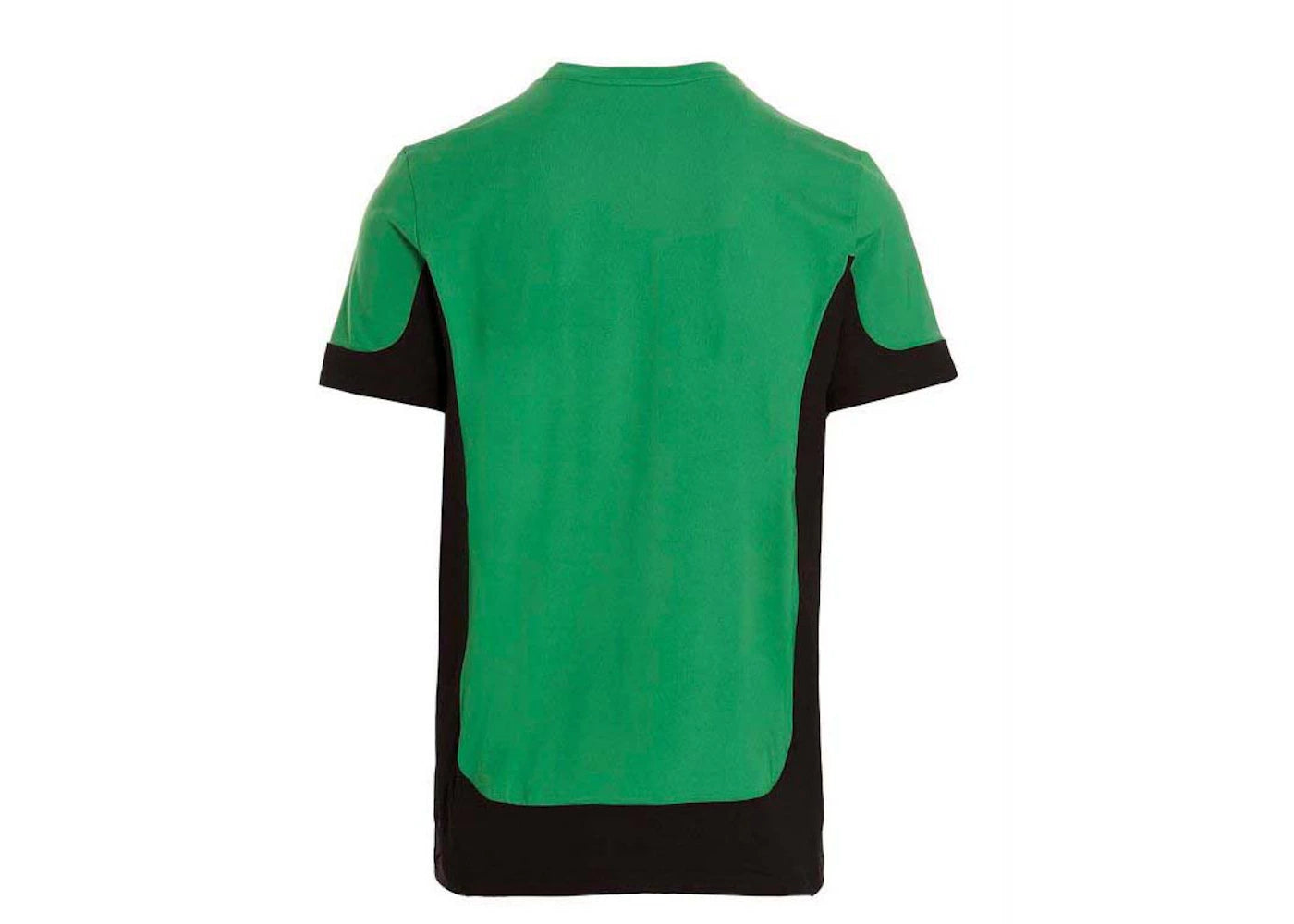 off-white diag outline block sport tee black