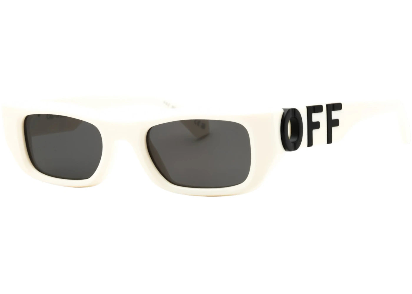 Off-White Fillmore Sunglasses White Dark Grey (107)