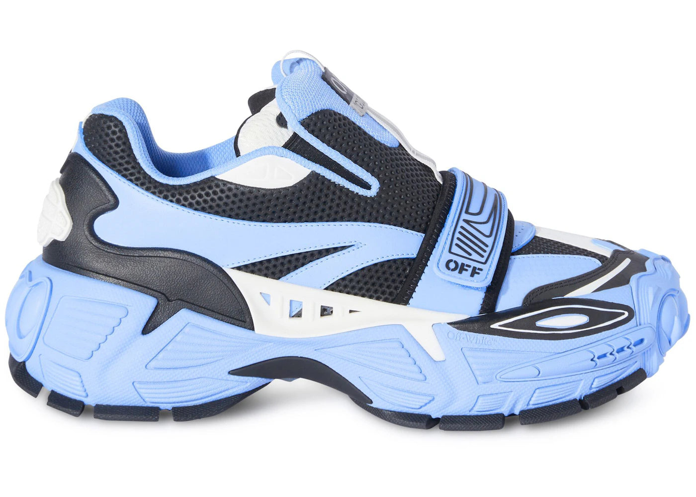 Off-White Glove Slip On Light Blue