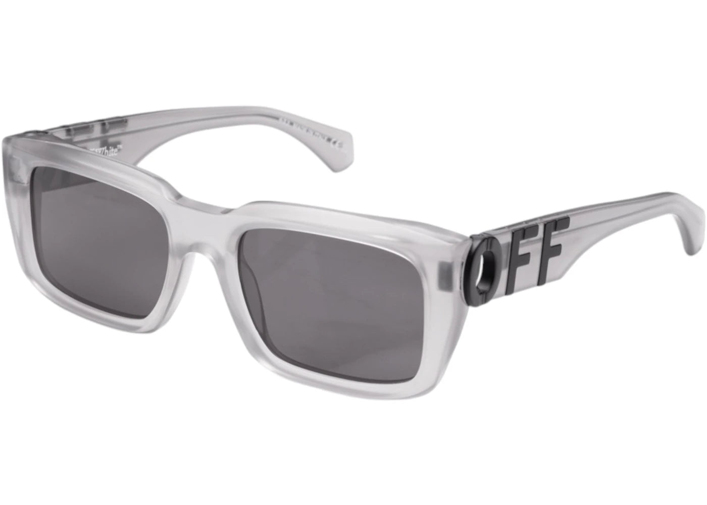 off-white hays sunglasses grey dark grey (oeri125s24pla0010907-fr)