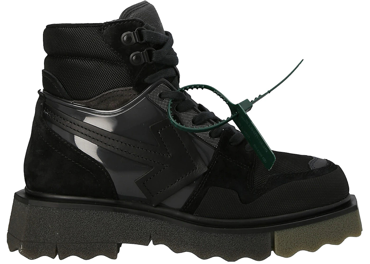 Off-White Hiking Sponge Sneakerboot Black