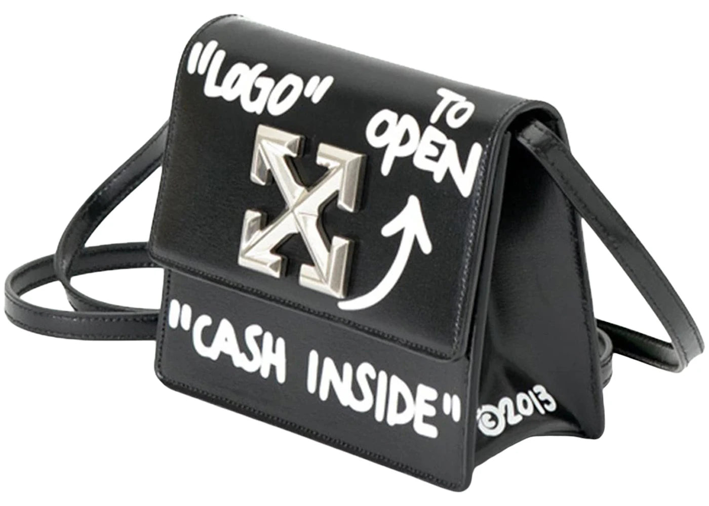 Off-White Jitney 0.7 Bag Black