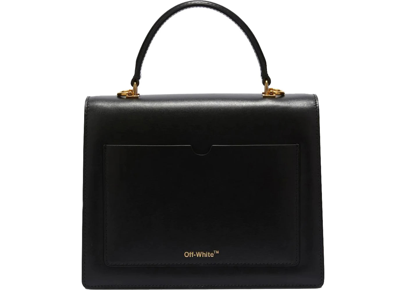 off-white jitney 2.8 mini bag black