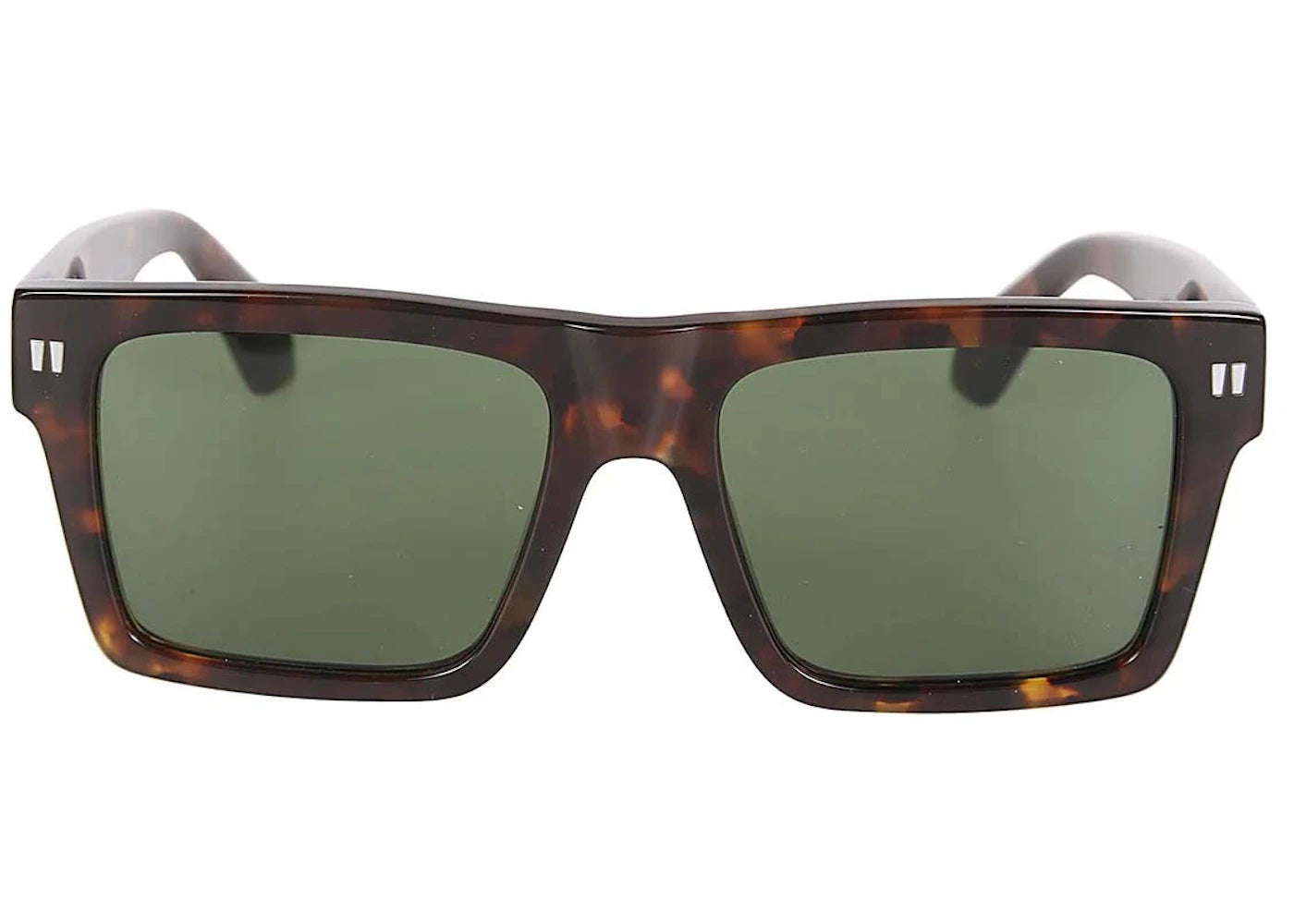 off-white lawton sunglasses havana green (oeri109s24pla0016055) No Find