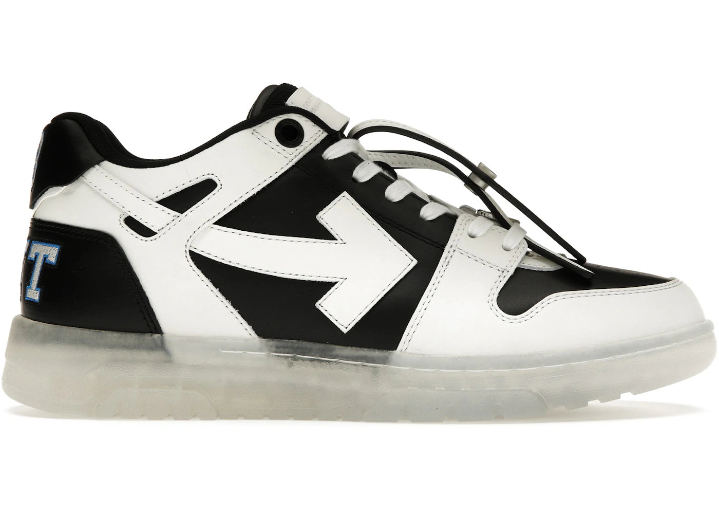 Off-White Logic Out Of Office Ooo Low White Black