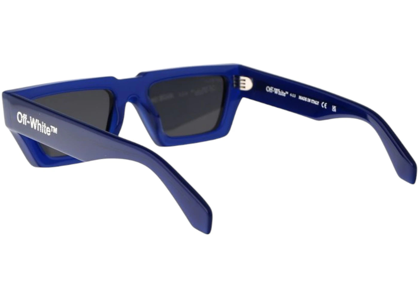 off-white manchester sunglasses blue (oeri002c99pla0024607) No Find