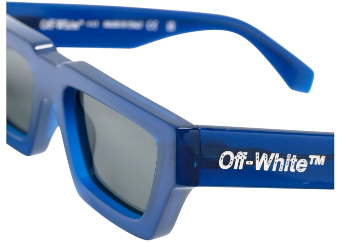 off-white manchester sunglasses blue (oeri002c99pla0024607) No Find