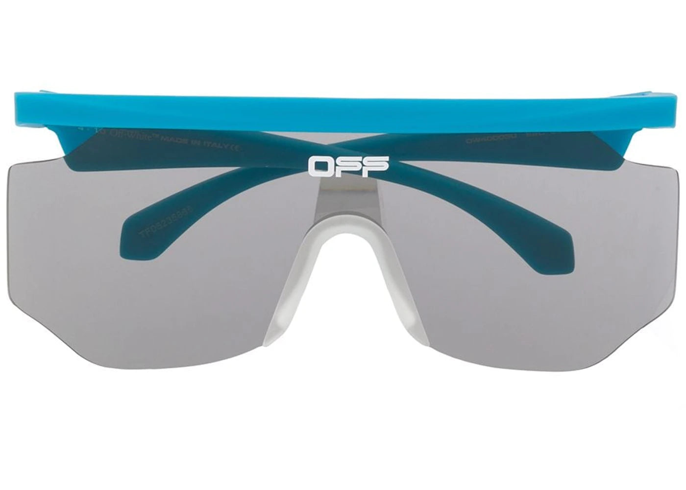off-white mask sunglasses blue white (omri003s20i060413001) No Find