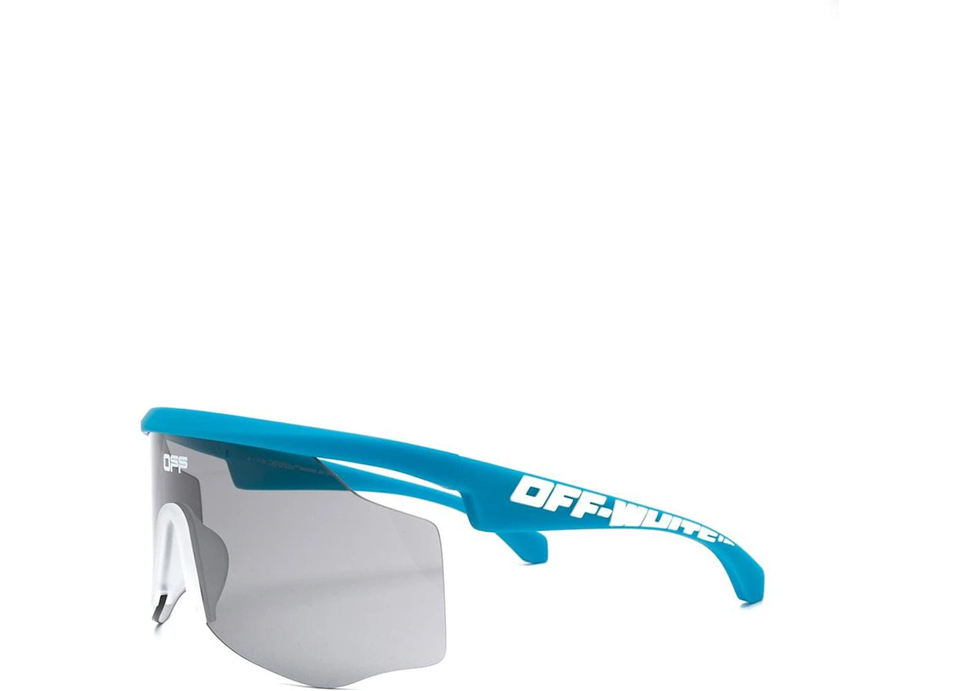 Off-White Mask Sunglasses Blue White (Omri003S20I060413001)