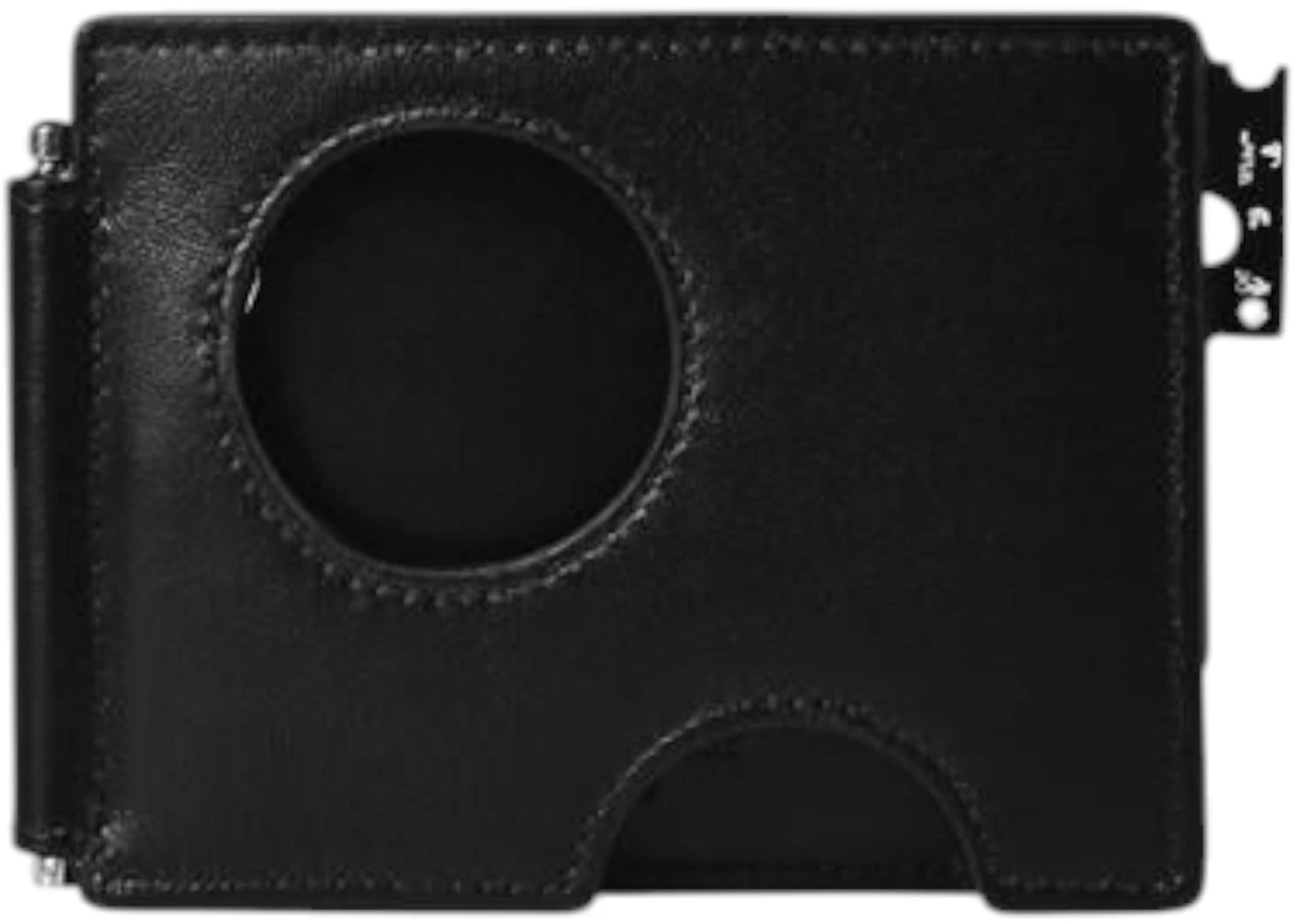 Off-White Meteor Bill Clip Wallet Black/White One Size