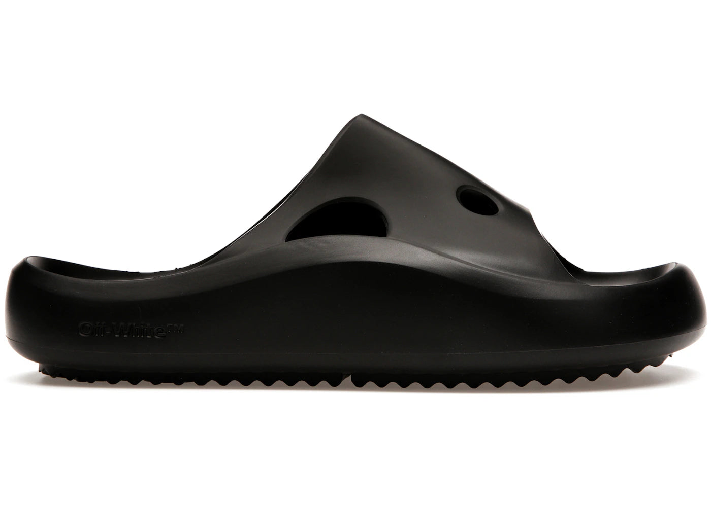 Off-White Meteor Rubber Slides Black (Fw22)