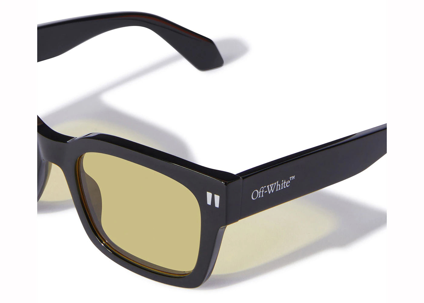 off-white midland sunglasses black yellow (oeri108s24pla0011018) No Find