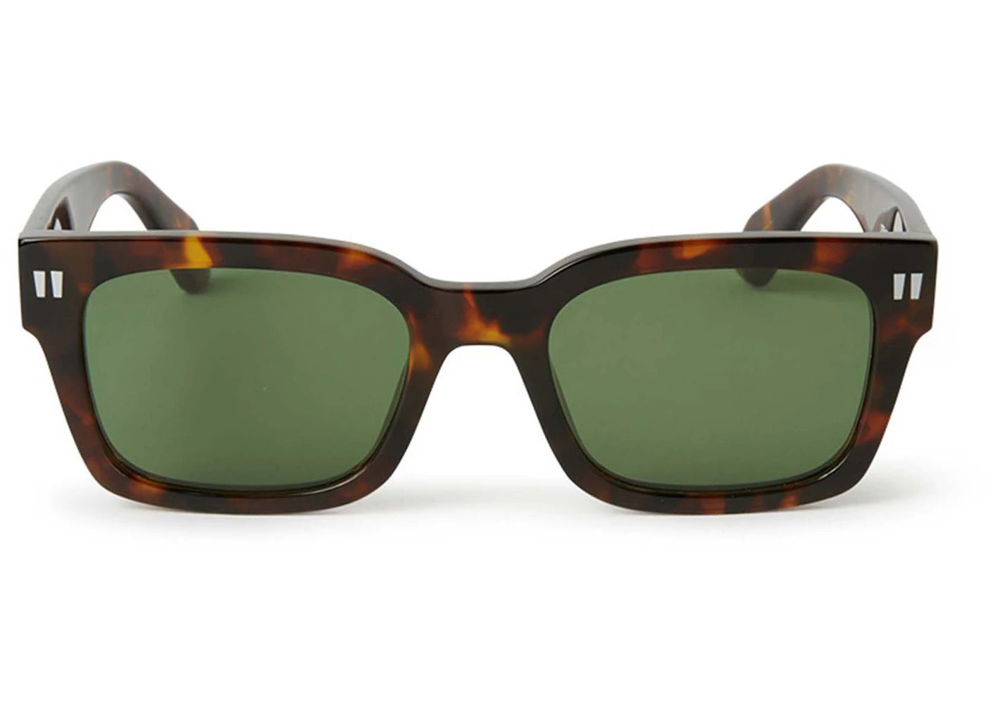 off-white midland sunglasses havana green (oeri108s24pla0016055) No Find