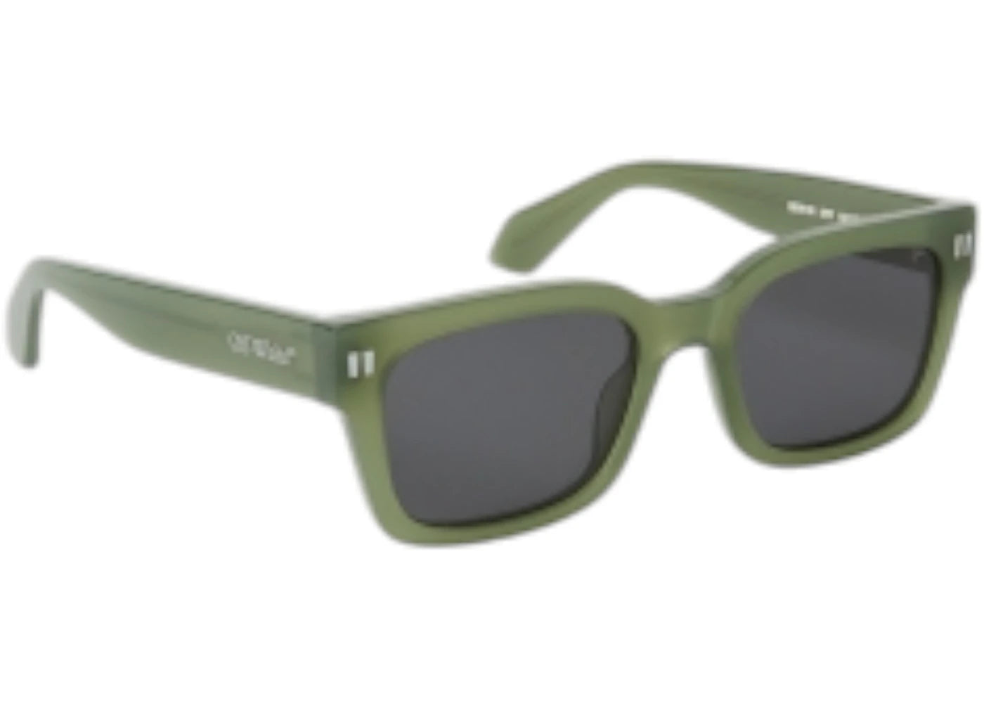 off-white midland sunglasses olive green dark (oeri108s24pla0015707-fr)