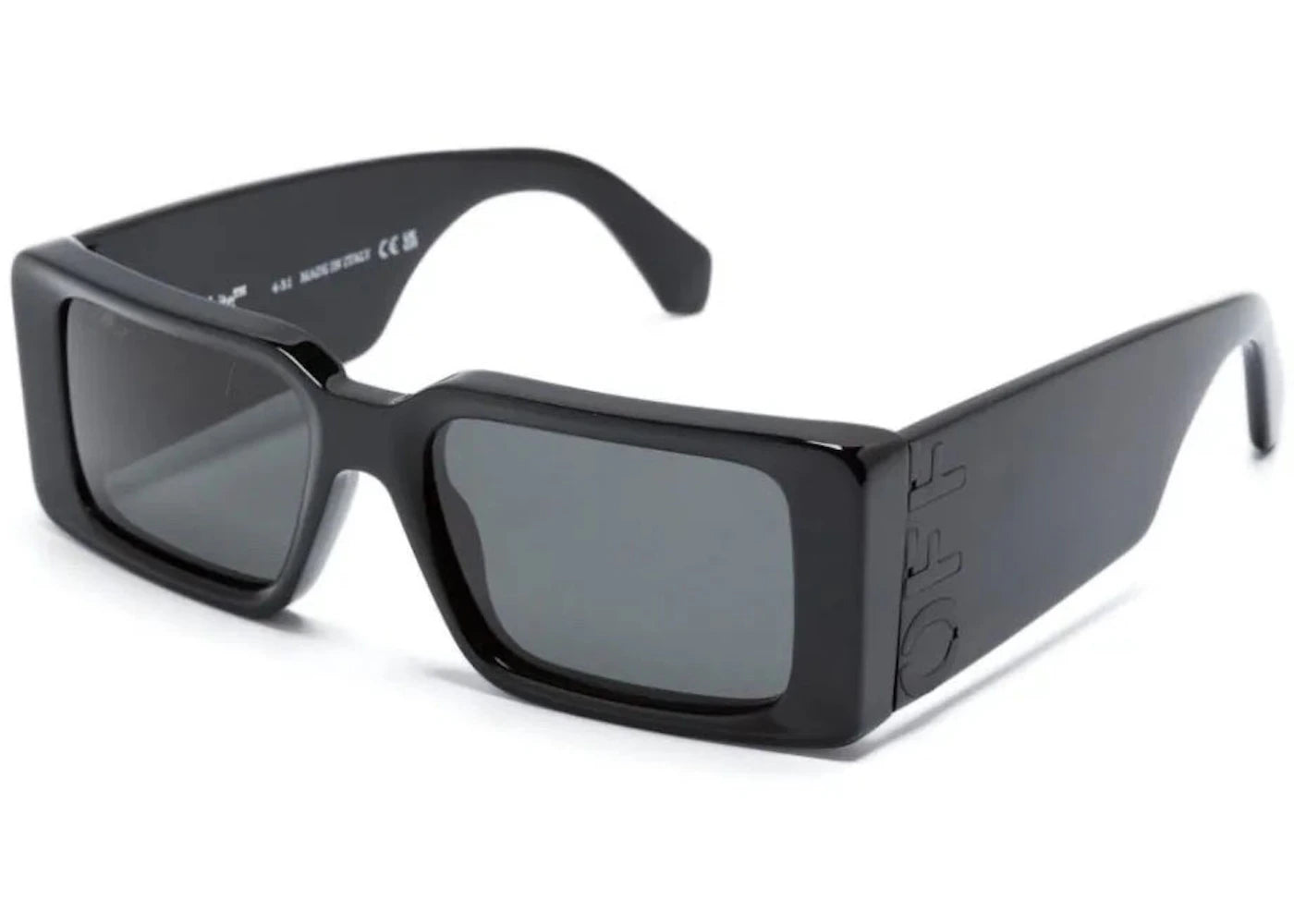 off-white milano sunglasses black (oeri097f23pla0011007)