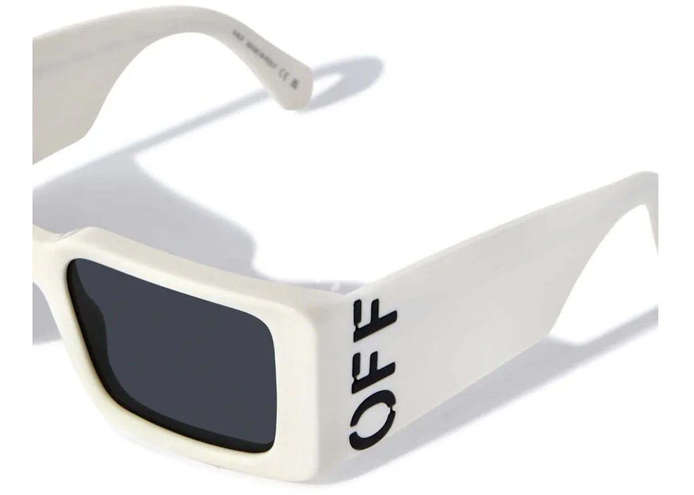off-white milano sunglasses white (oeri097f23pla0010107)