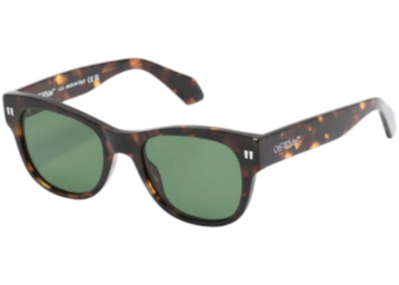 Off-White Moab Sunglasses Havana Green (Oeri107S24Pla0016055-Fr)