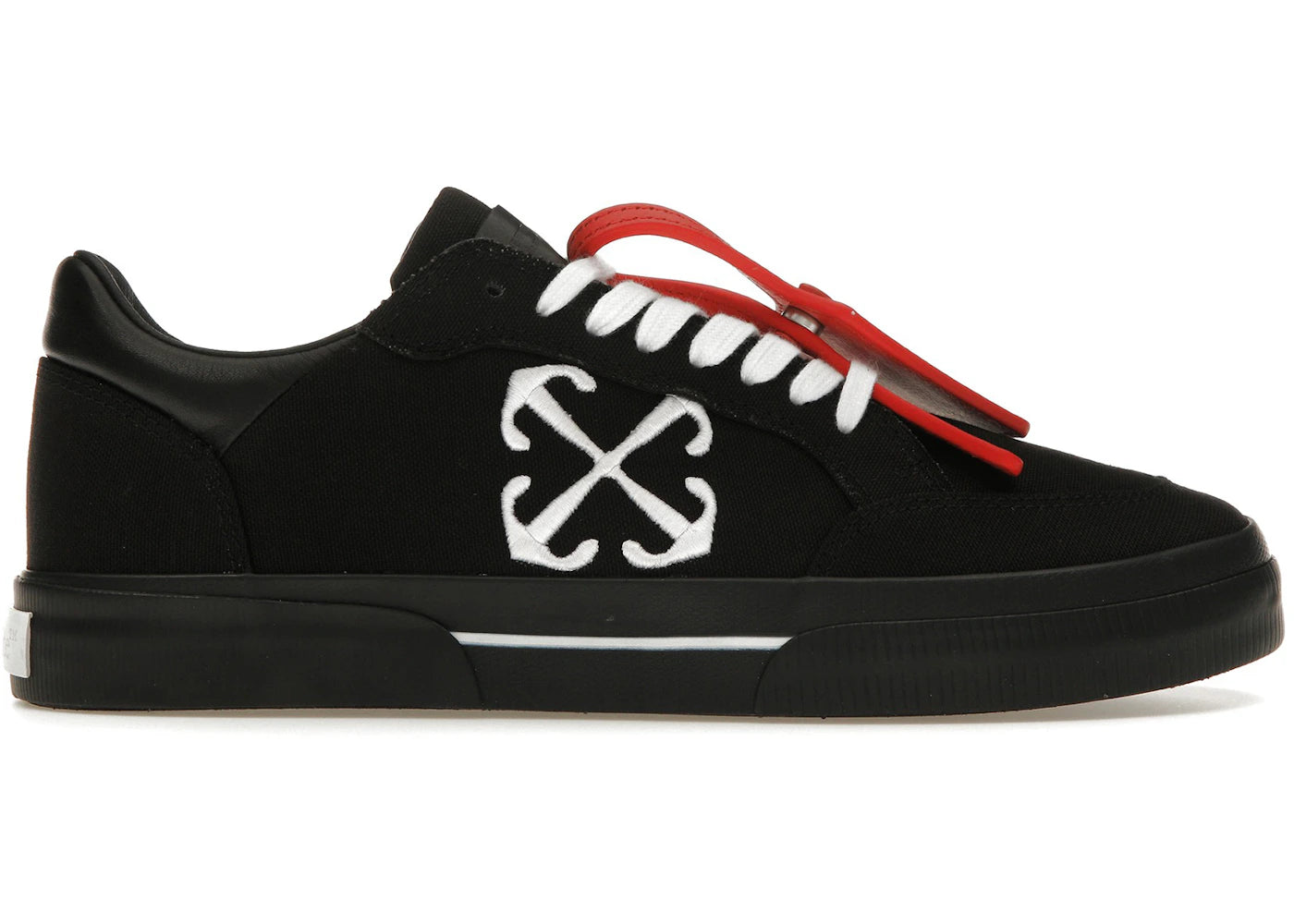 Off-White New Low Vulcanized Black White