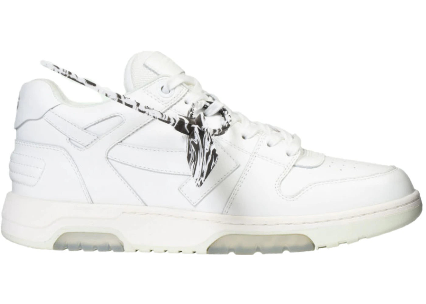 Off-White Ooo Low Tops White Ss21