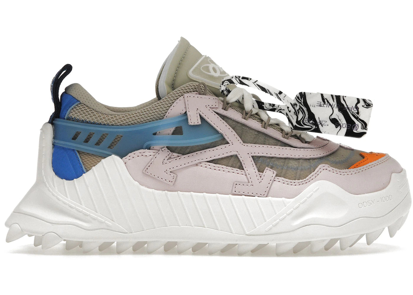 Off-White Odsy-1000 Beige Pink Blue (Women'S)