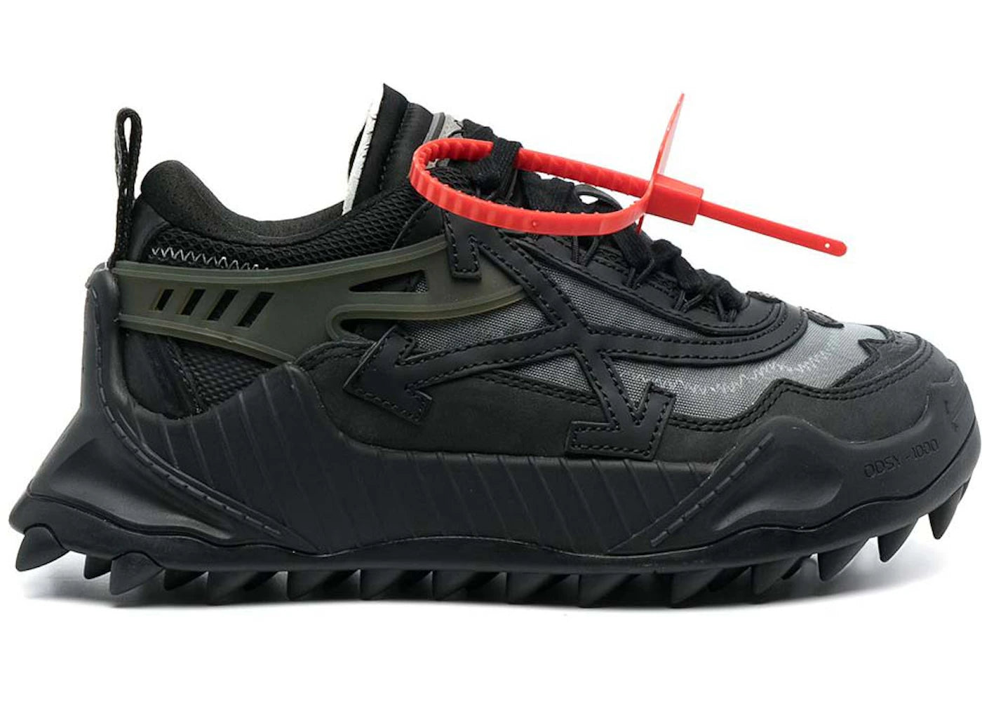 Off-White Odsy-1000 Black Grey (Women'S) Ss21