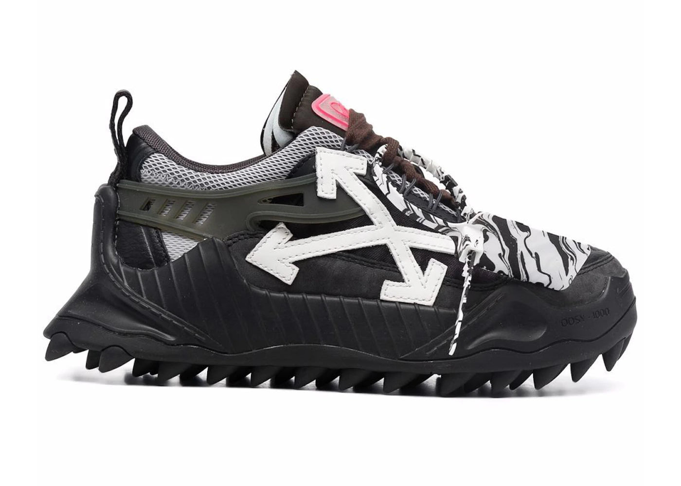 Off-White Odsy-1000 Black White (Women'S)