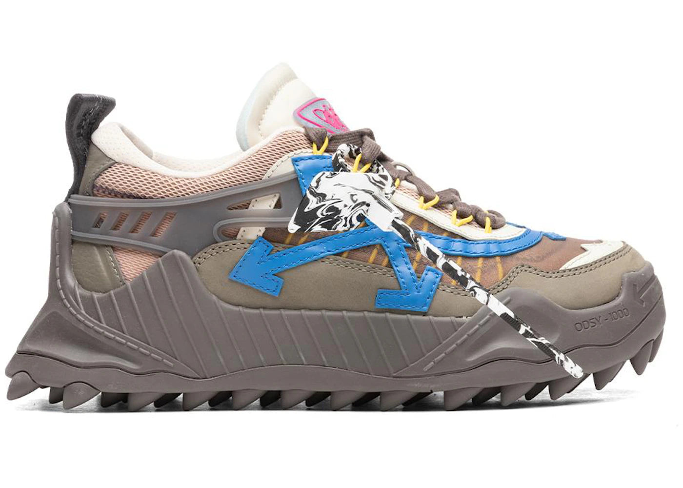 Off-White Odsy-1000 Blue Grey Ss21