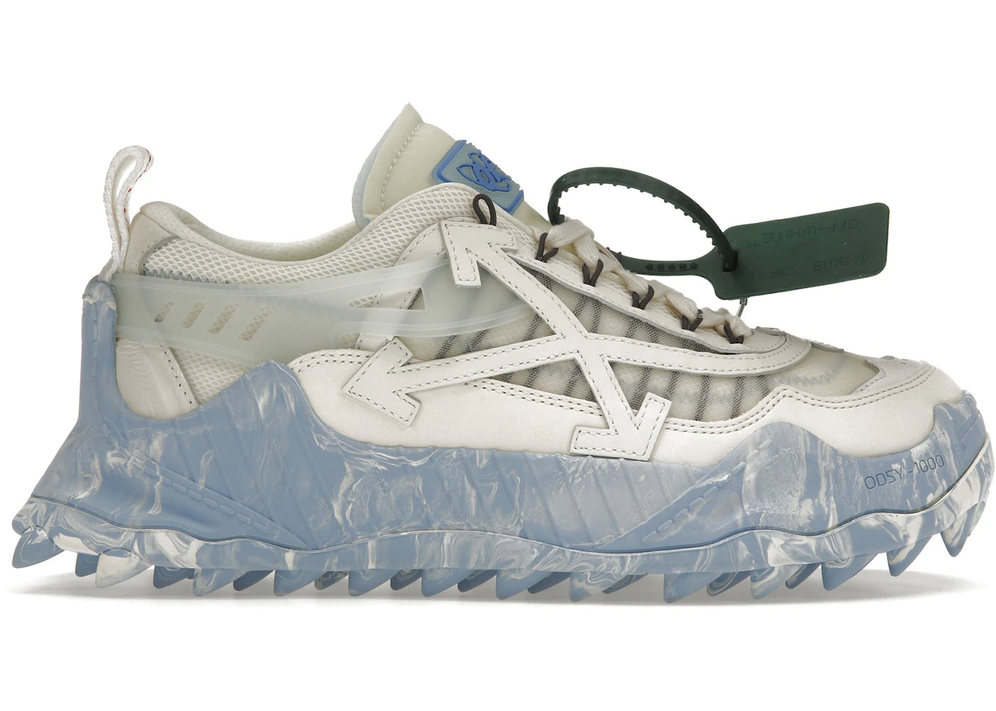 Off-White Odsy-1000 Blue Marble