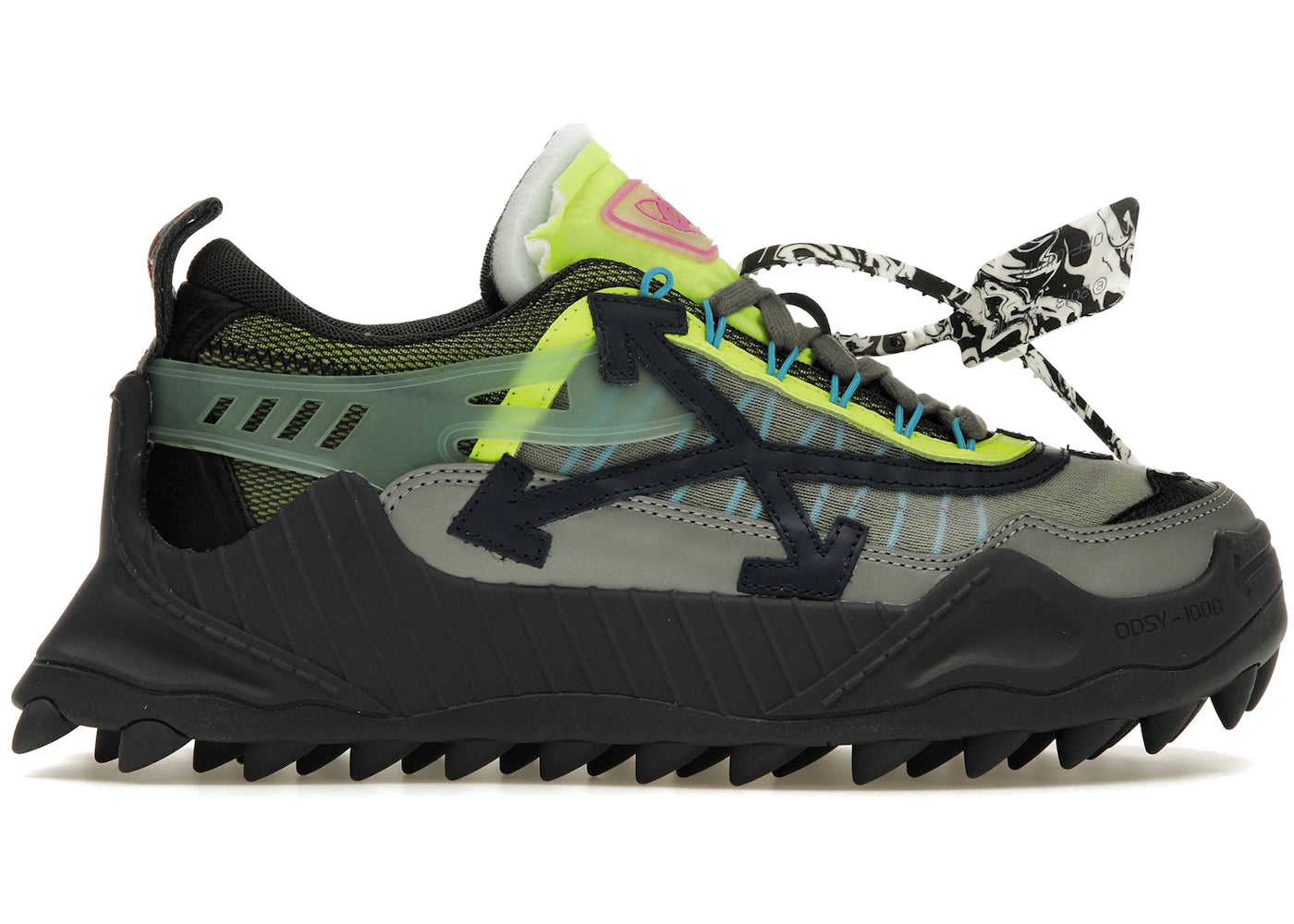 Off-White Odsy-1000 Grey Lime
