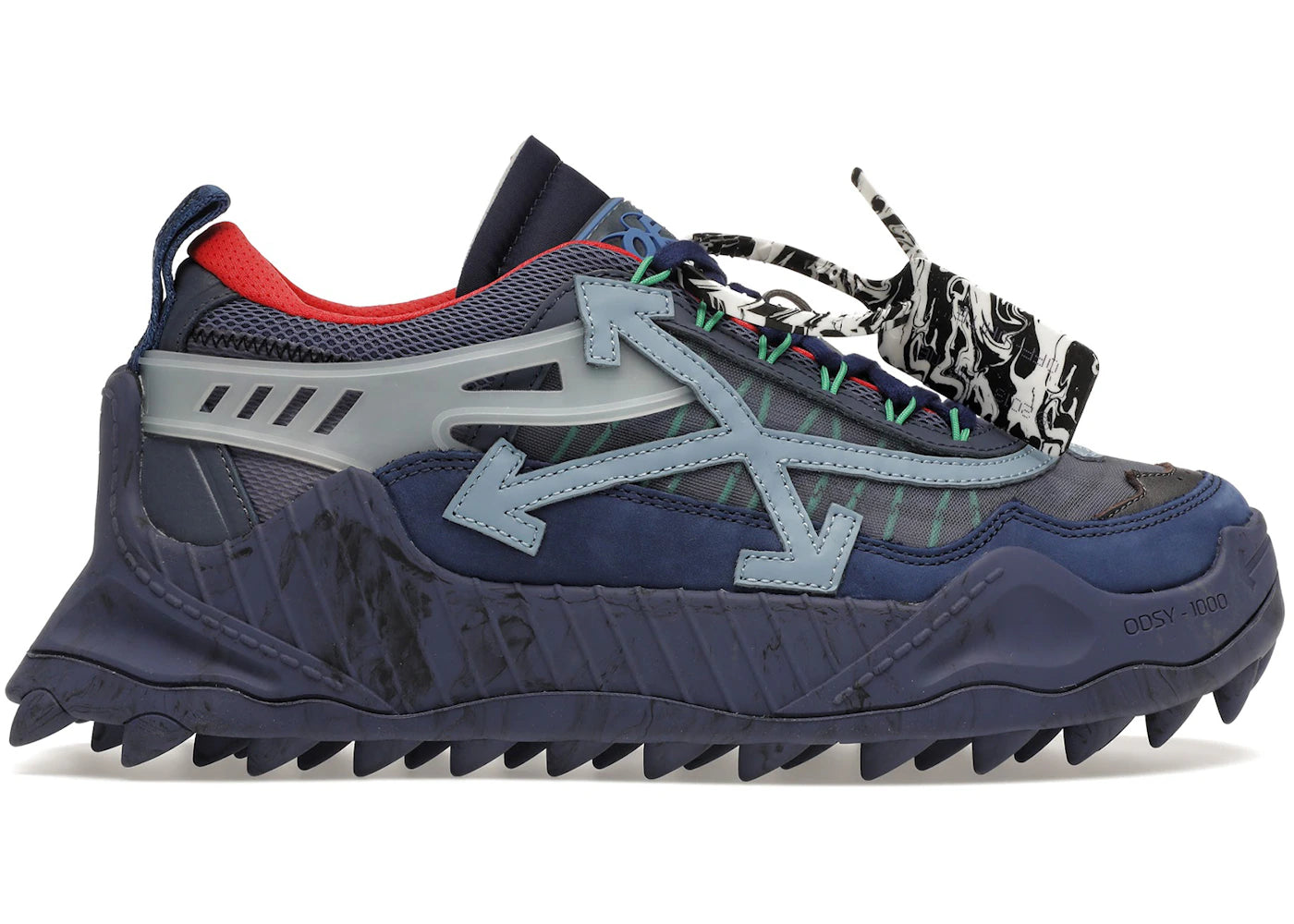 Off-White Odsy-1000 Navy Blue