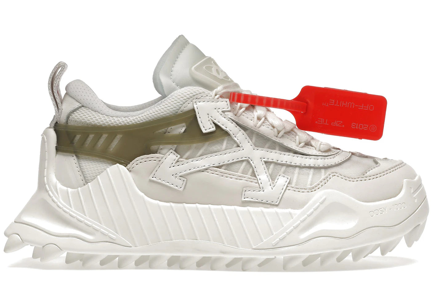 Off-White Odsy-1000 White Light Grey (Women'S)