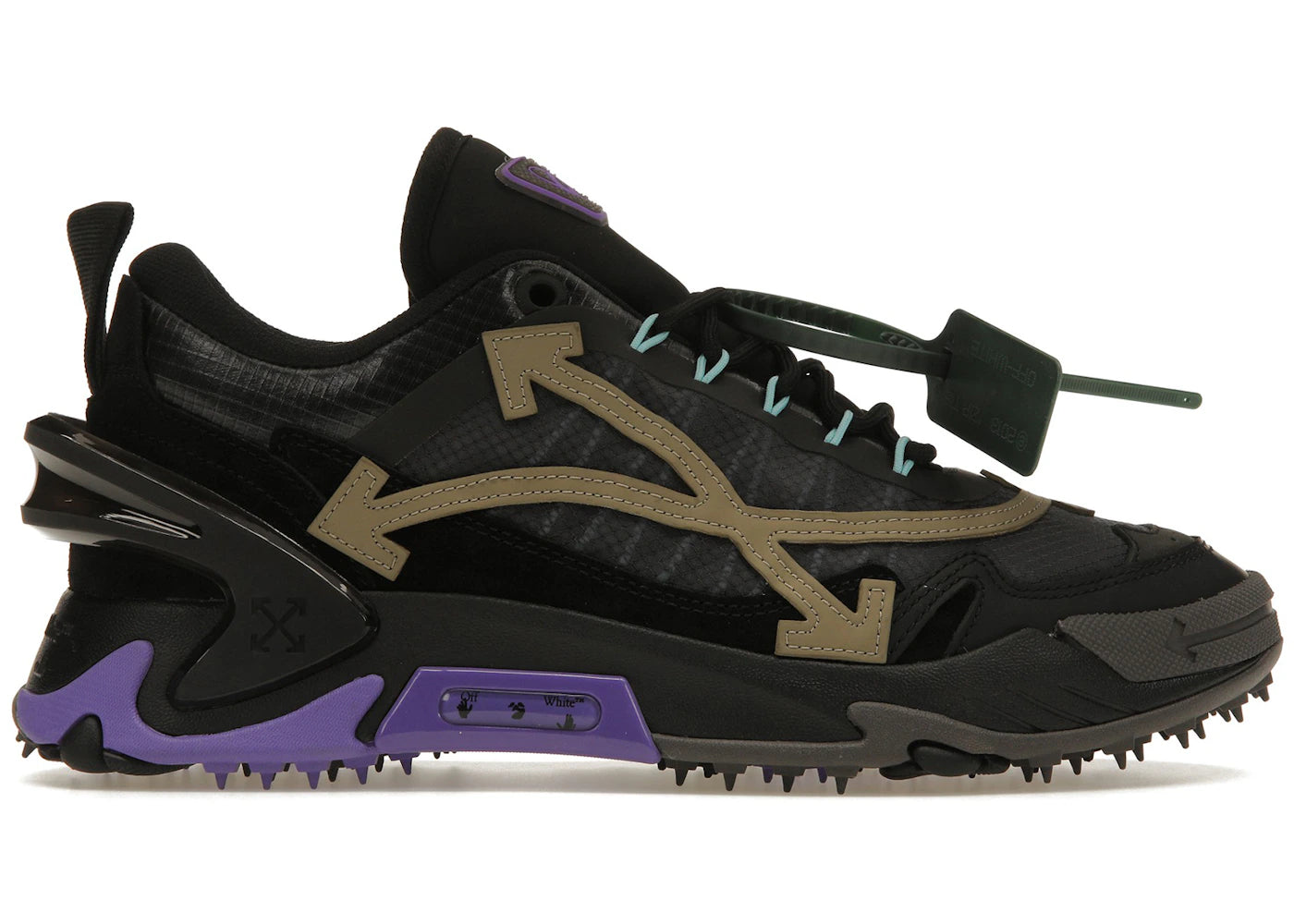 Off-White Odsy-2000 Black Pruple