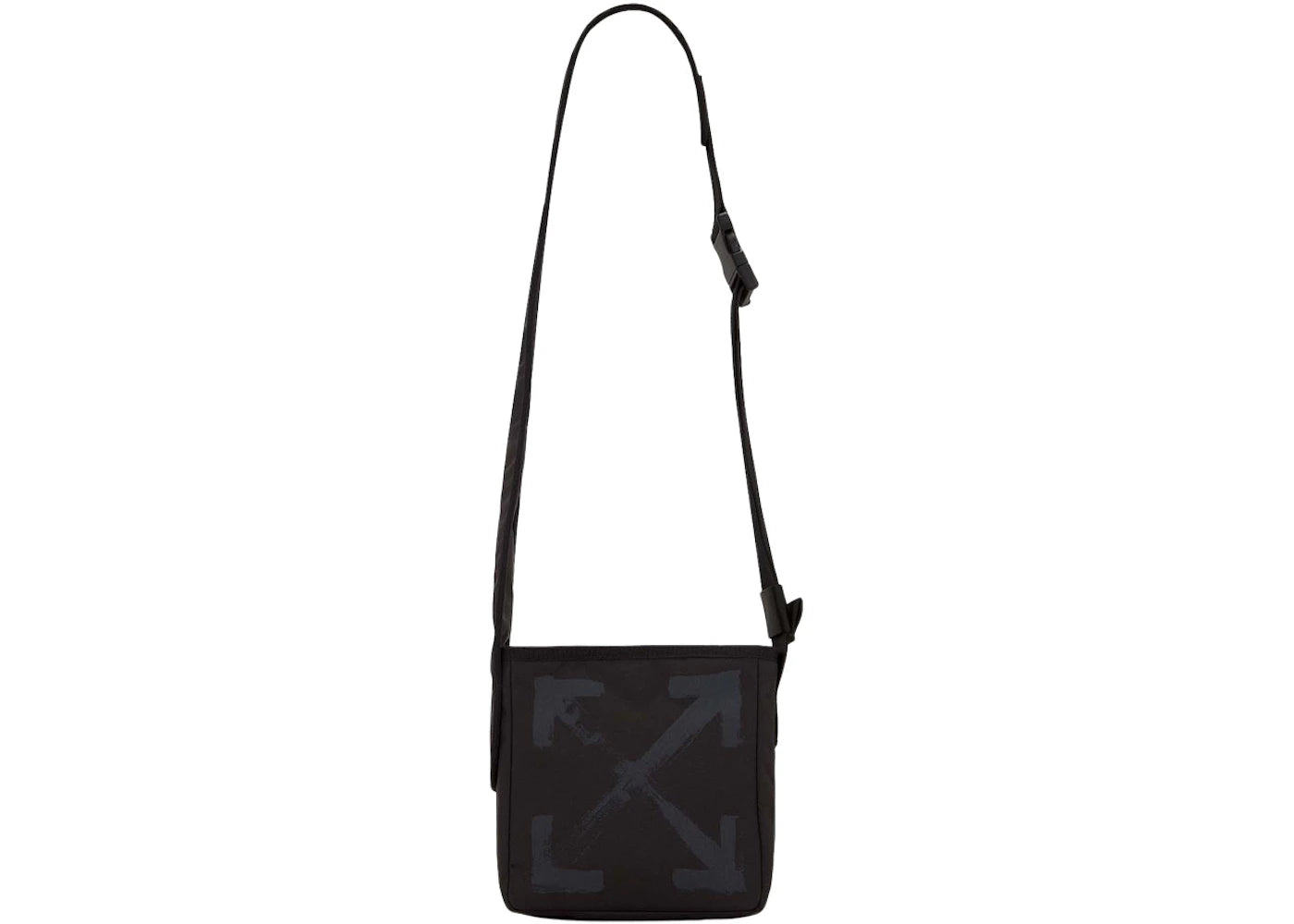 off-white off core crossbody bag black/dark grey