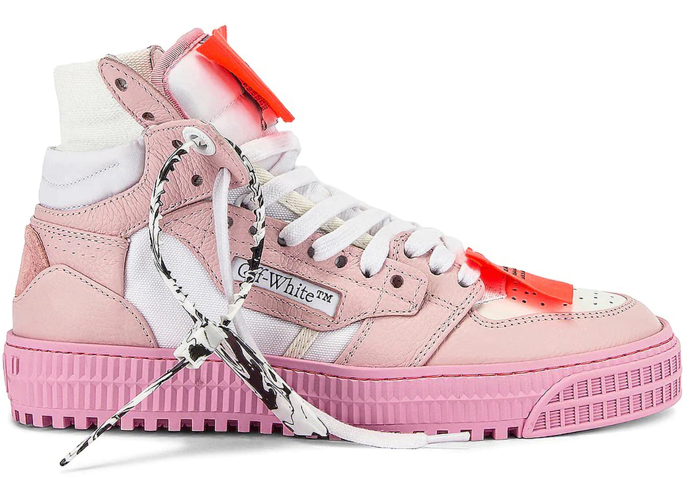 Off-White Off Court 3.0 White Pink (Women'S)
