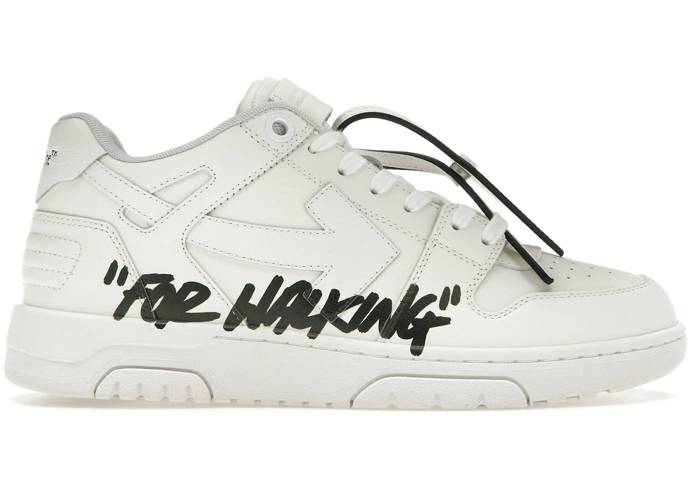 Off-White Out Of Office Low For Walking White Black