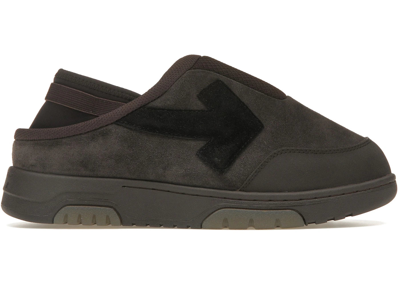 Off-White Out Of Office Mule Black