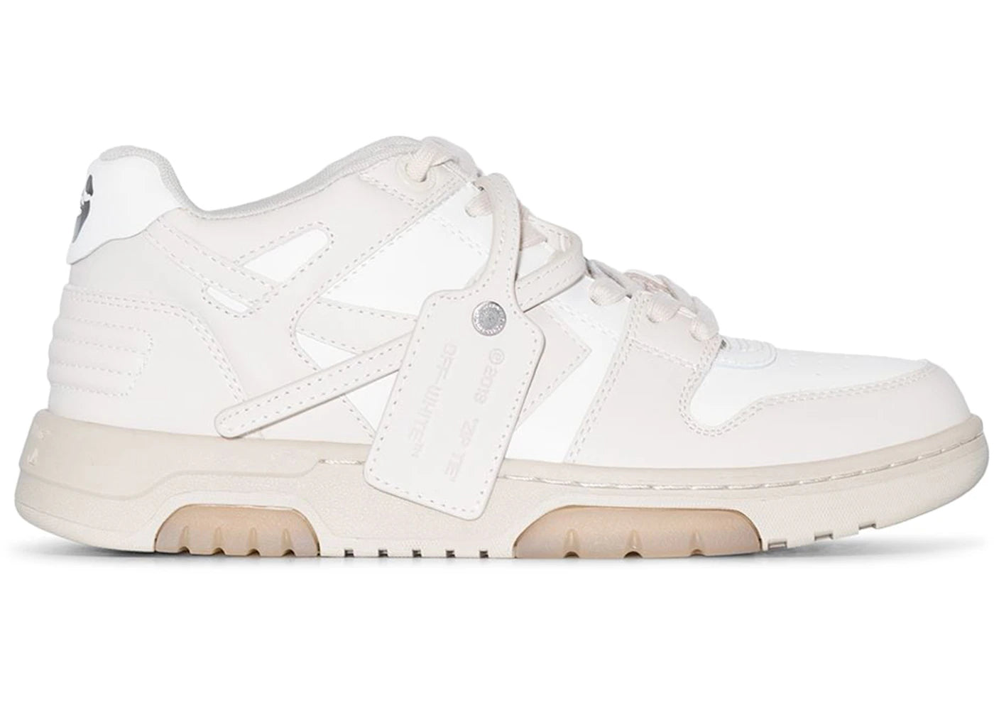 Off-White Out Of Office "Ooo" Low Nude White (Women'S)