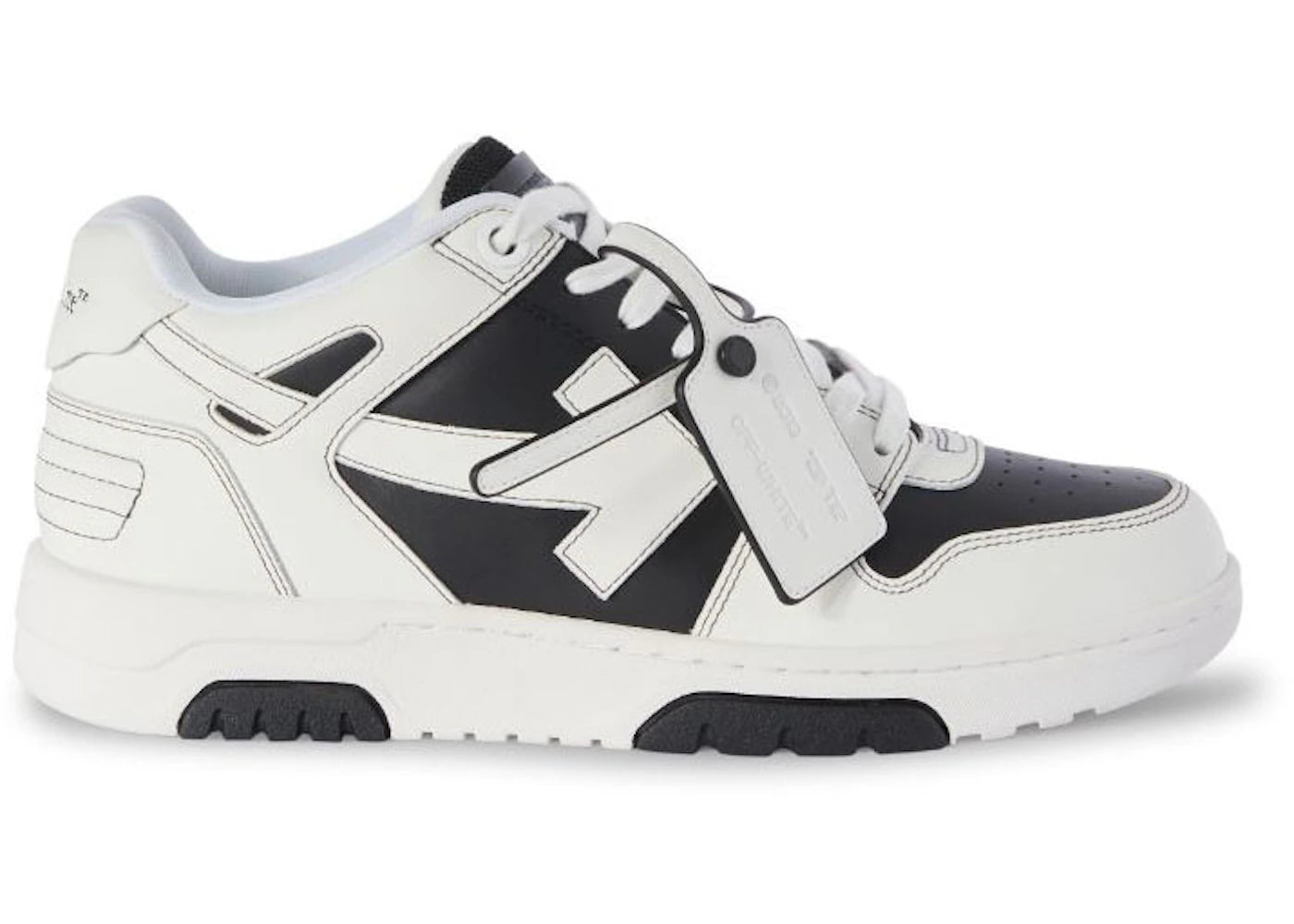 Off-White Out Of Office Ooo Low Tops Black White