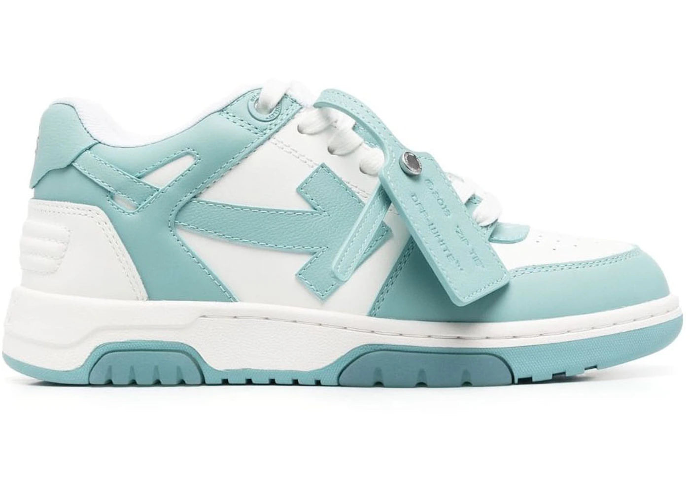 Off-White Out Of Office Ooo Low Tops Celadon (Women'S)