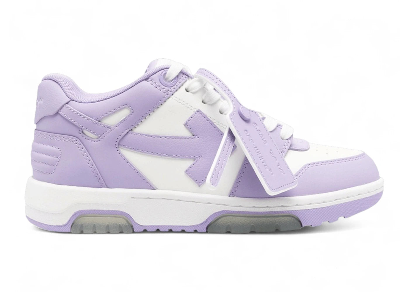 Off-White Out Of Office Ooo Low Tops Purple (Women'S)