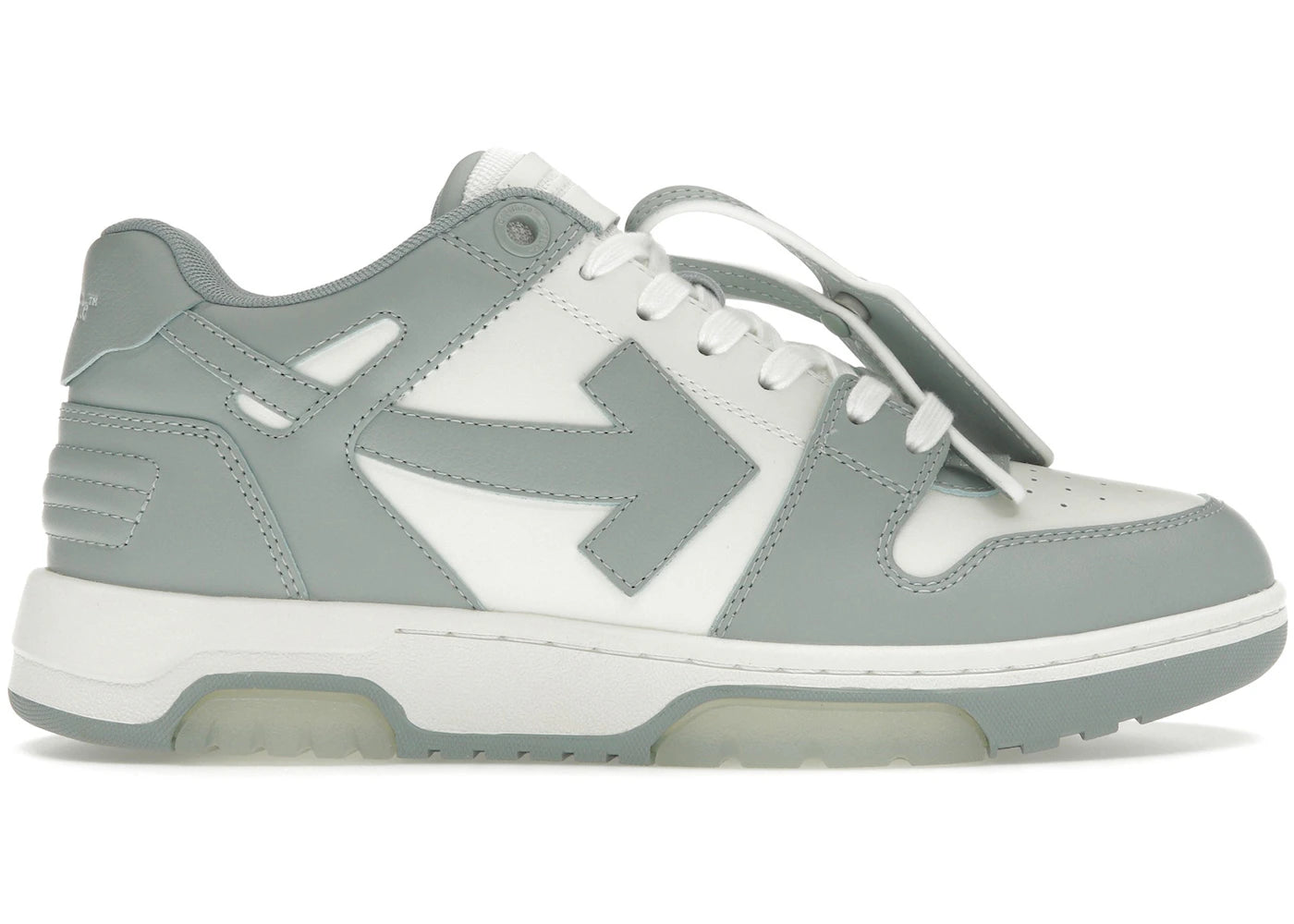 Off-White Out Of Office Ooo Low Tops White Grey