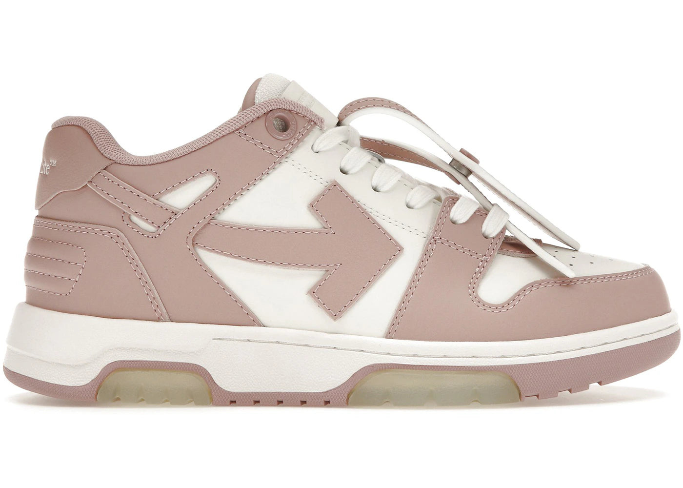 Off-White Out Of Office Ooo Pink White (Women'S) – Kicks Machine