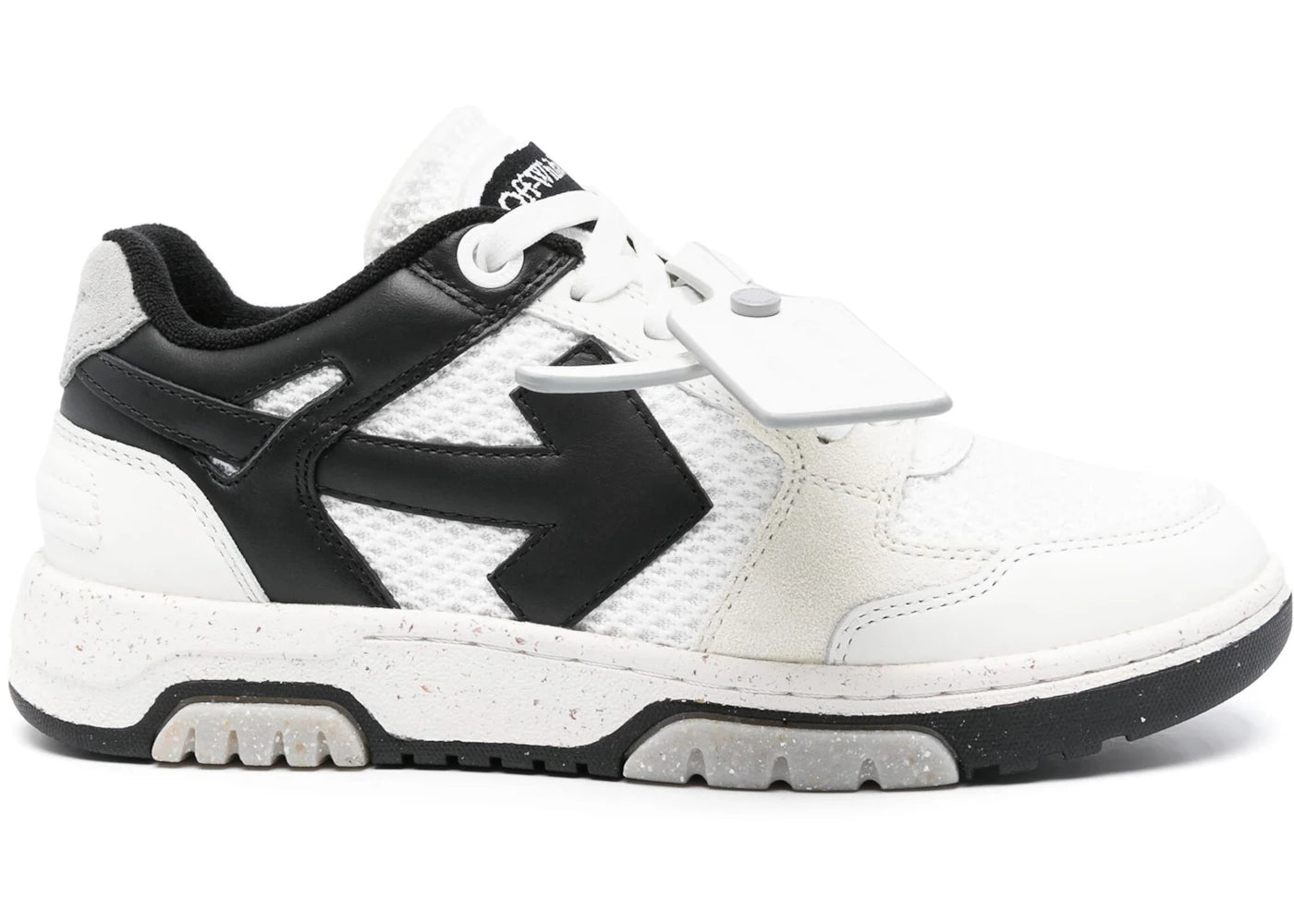 Off-White Out Of Office Ooo White Black (Women'S)