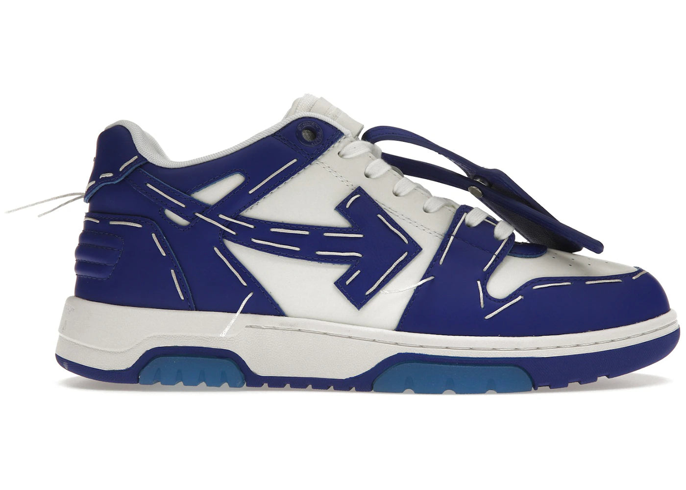 Off-White Out Of Office Sartorial Stitching White Dark Blue
