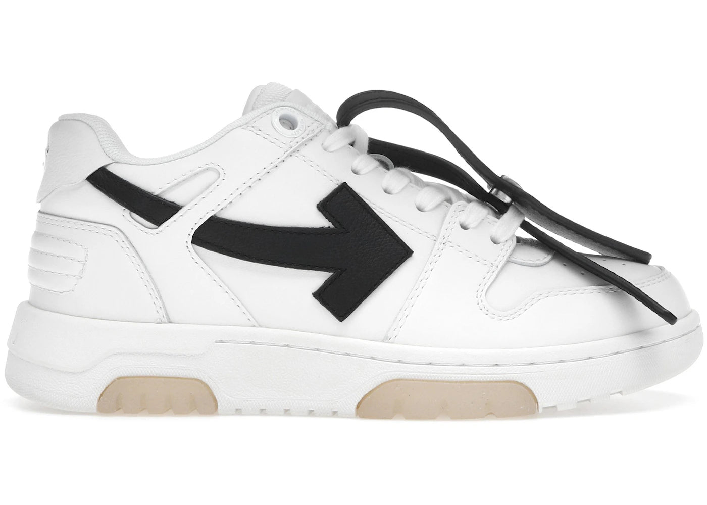 Off-White Out Of Office White Black (Women'S)