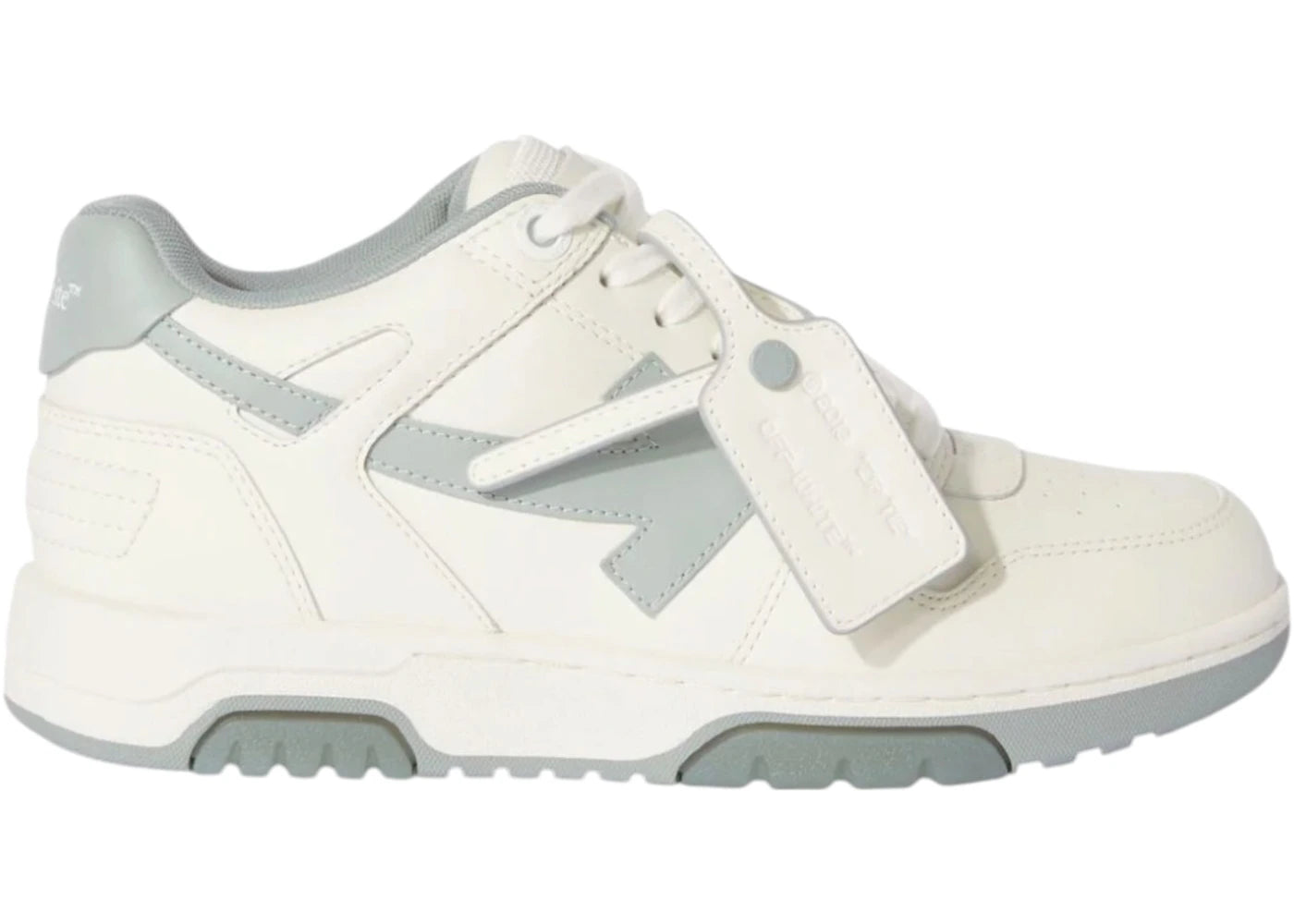 Off-White Out Of Office White Grey (Women'S)