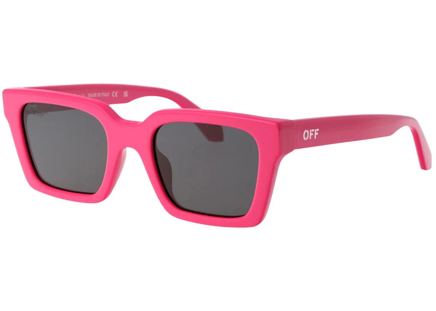 Off-White Palermo Square Sunglasses Pink (Oeri086F23Pla001)
