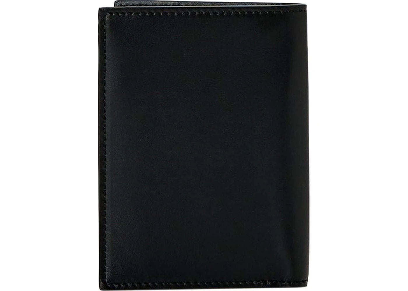 off-white quote bookish wallet black
